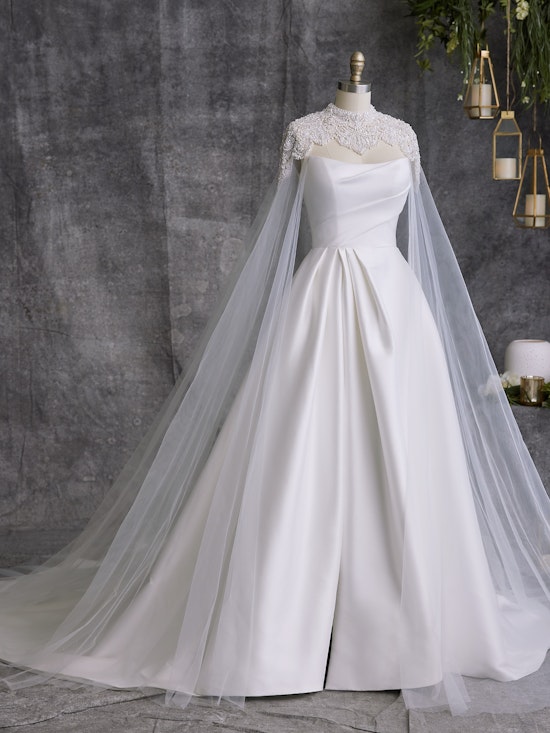 Accessory Wedding Cape Clark CAA23SC103000 Alt100