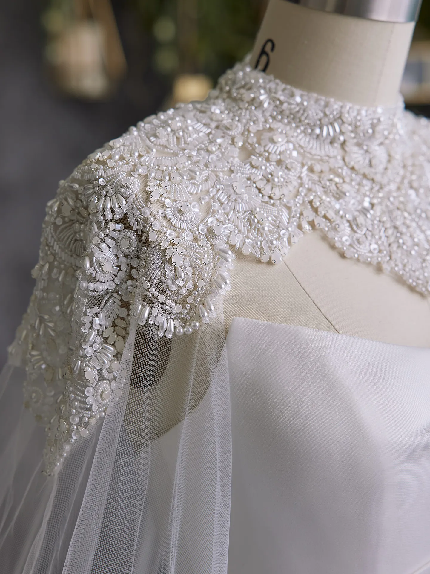 Accessory Wedding Cape Clark CAA23SC103000 Alt101