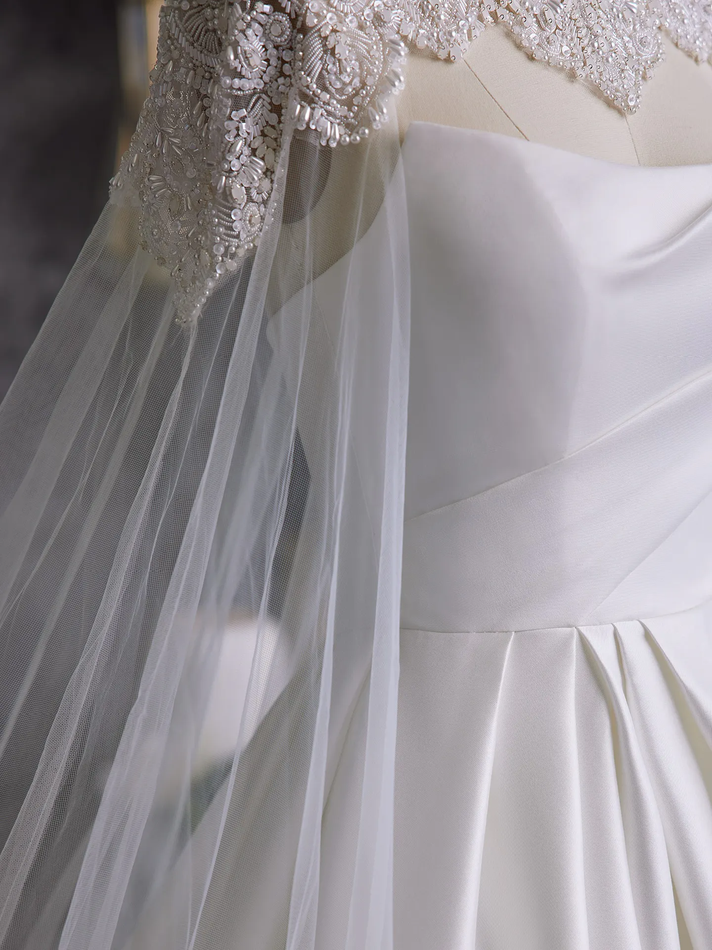 Accessory Wedding Cape Clark CAA23SC103000 Alt102