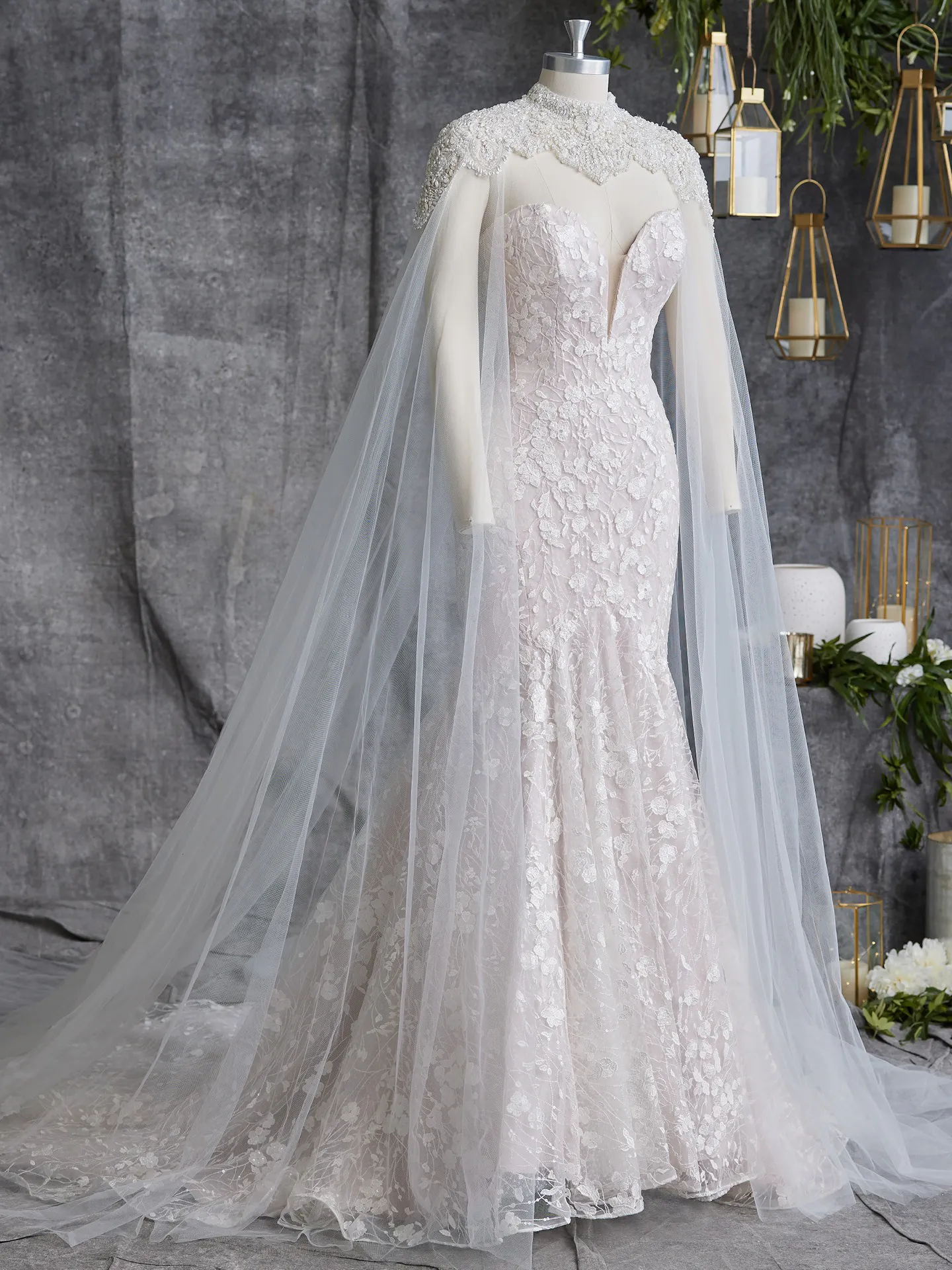 Accessory Wedding Cape Clark CAA23SC103000 Alt103