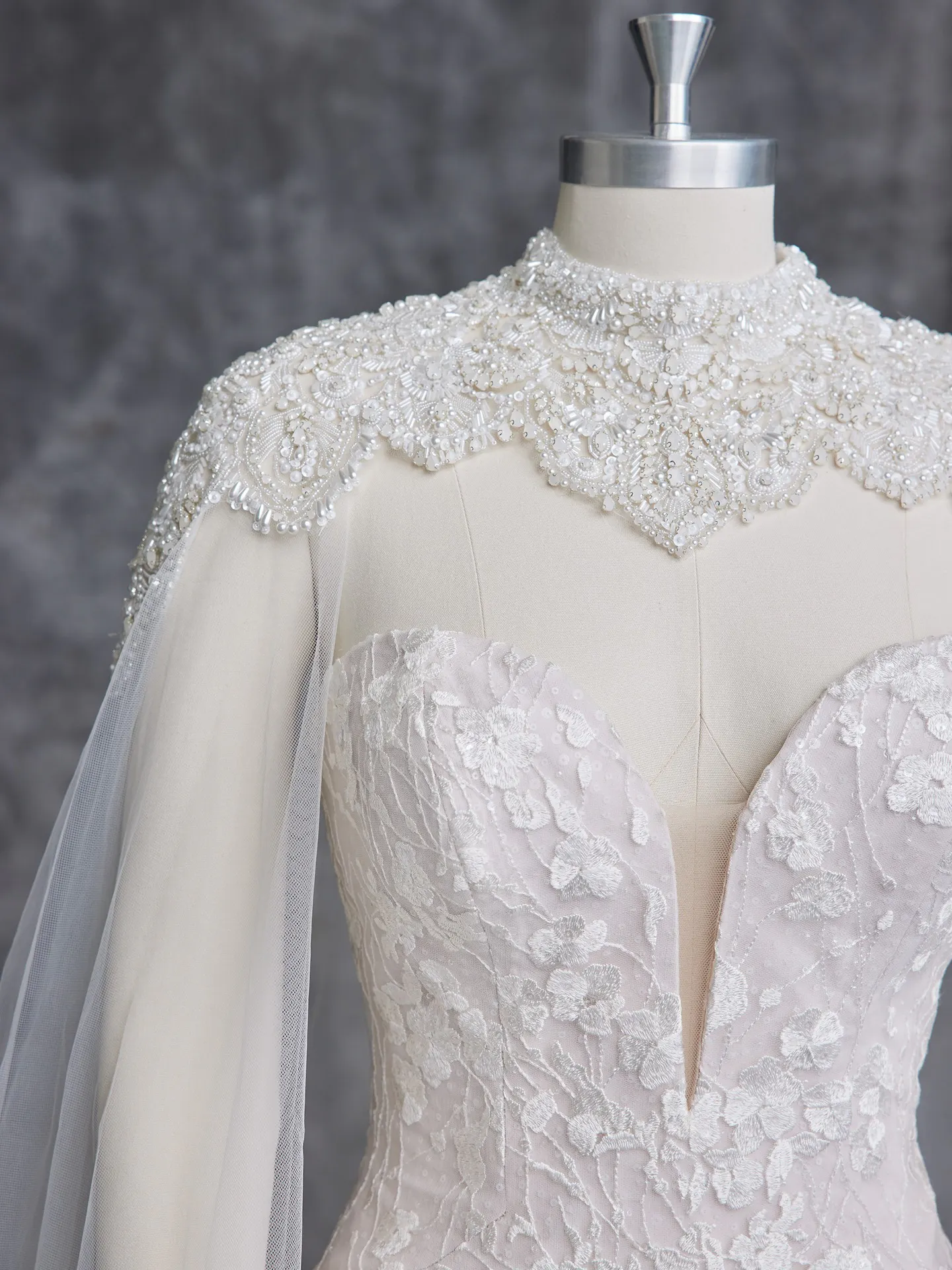 Accessory Wedding Cape Clark CAA23SC103000 Alt104