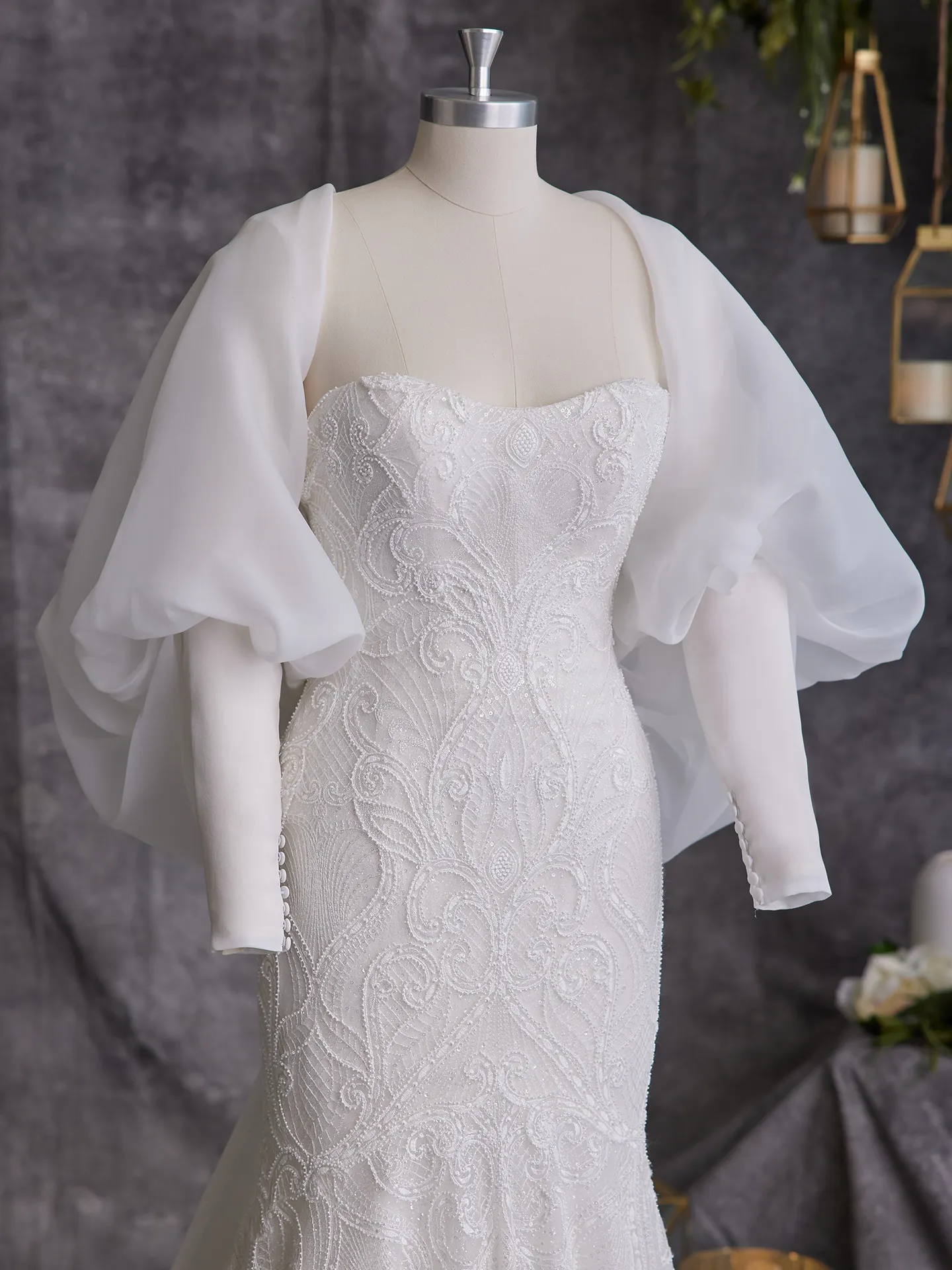 Accessory Wedding Jacket Juliette JKB23ST087000 Alt100