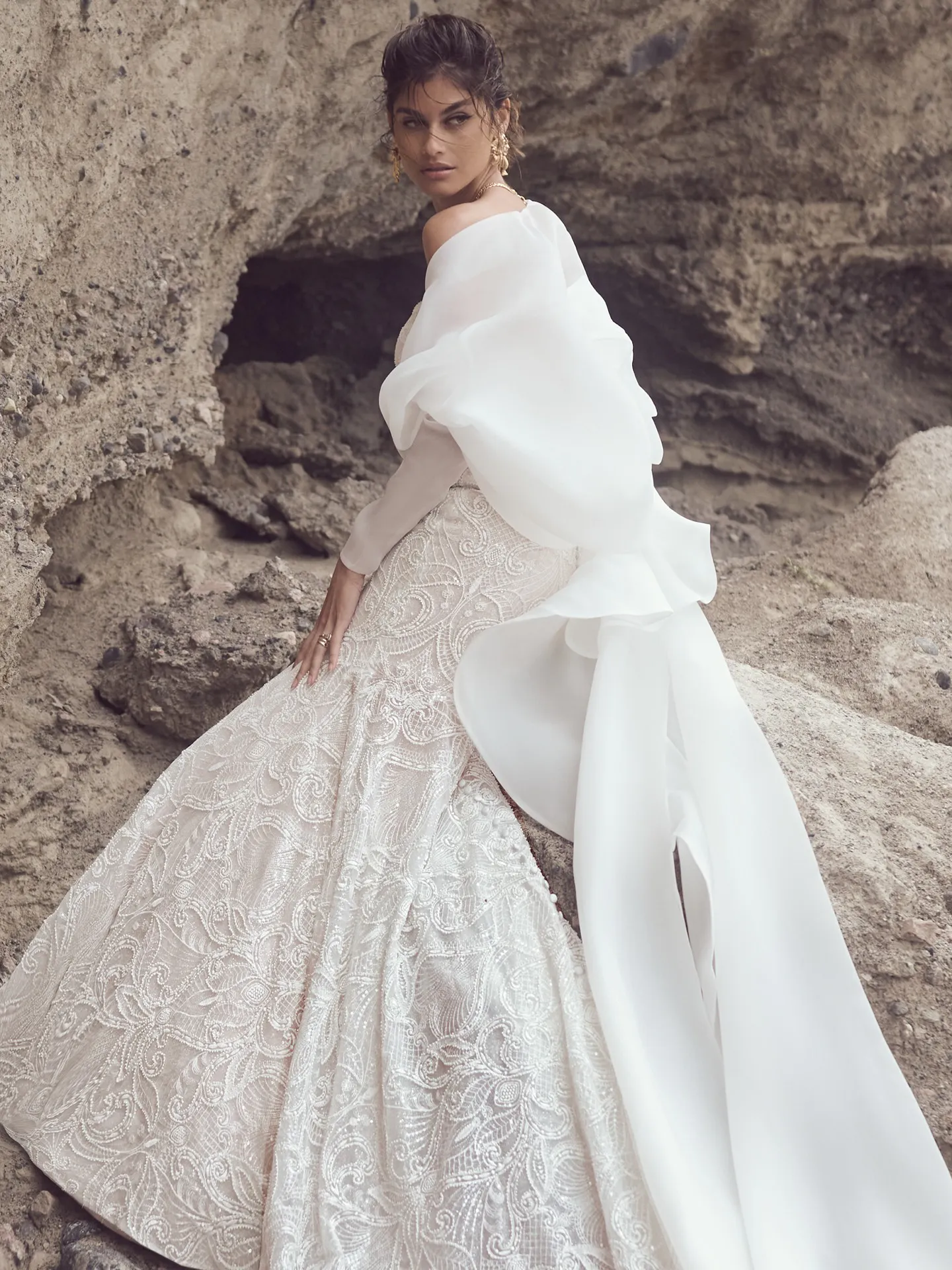 Accessory Wedding Jacket Juliette JKB23ST087000 Alt101
