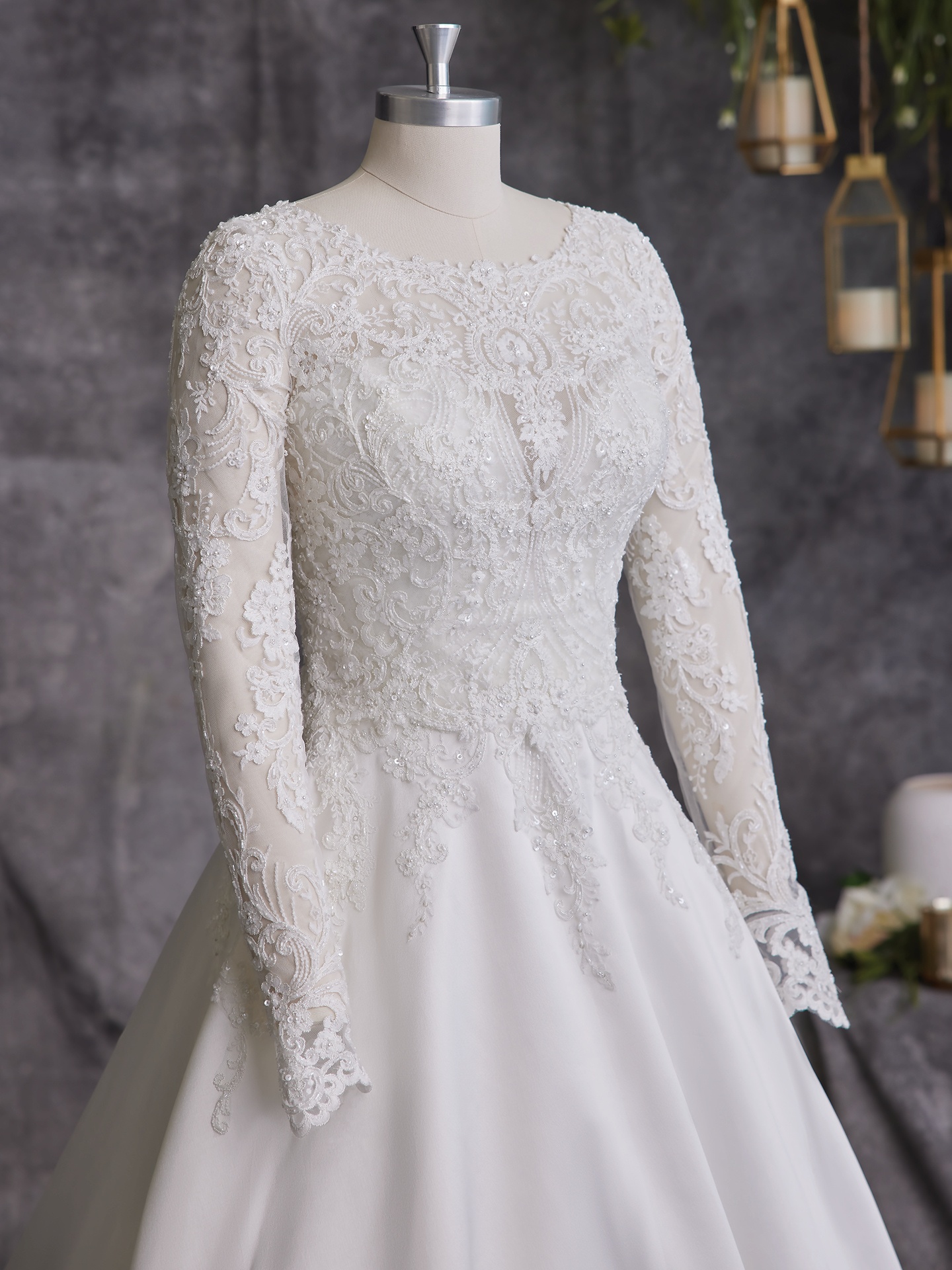 Lace jacket on sale for wedding dress