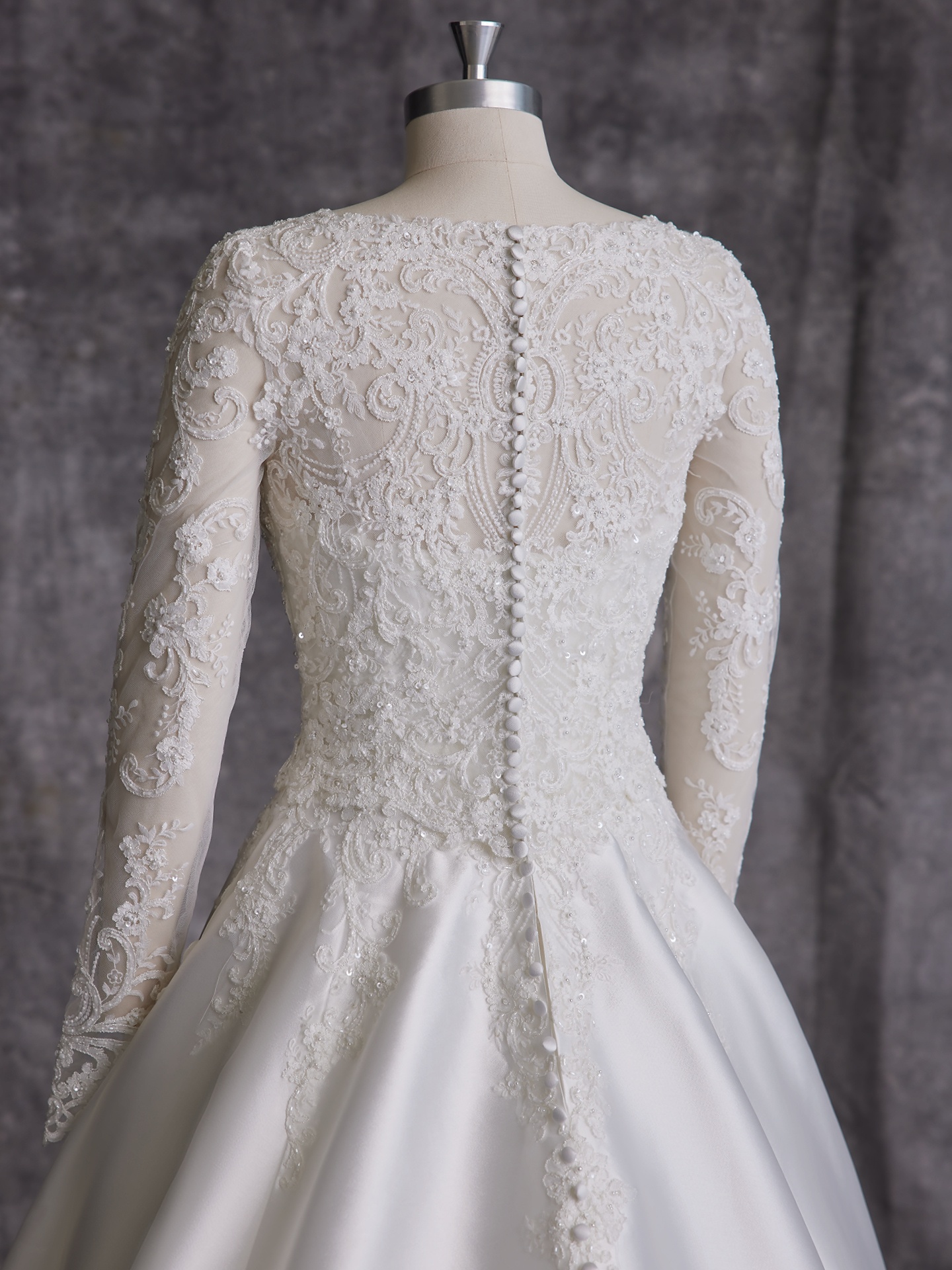 White Beaded Wedding Jacket