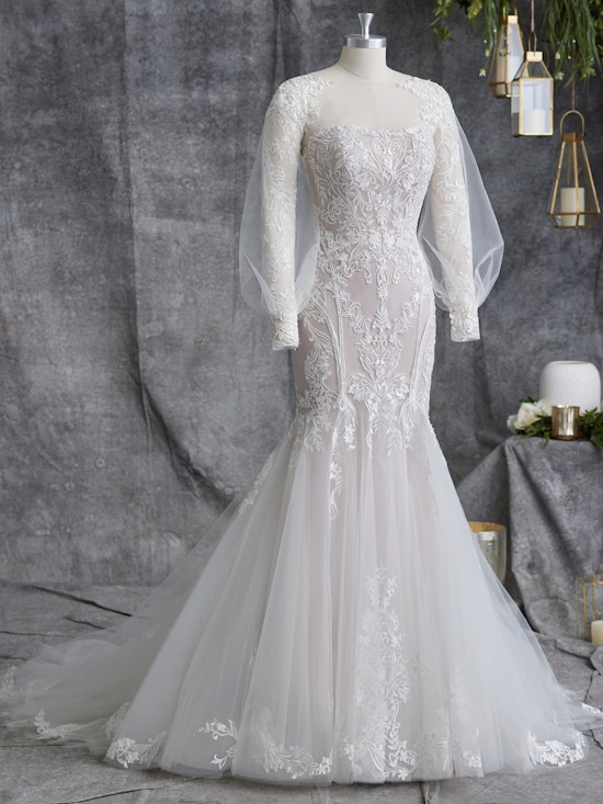 Accessory Wedding Jacket Trista JK023MW116000 Alt101