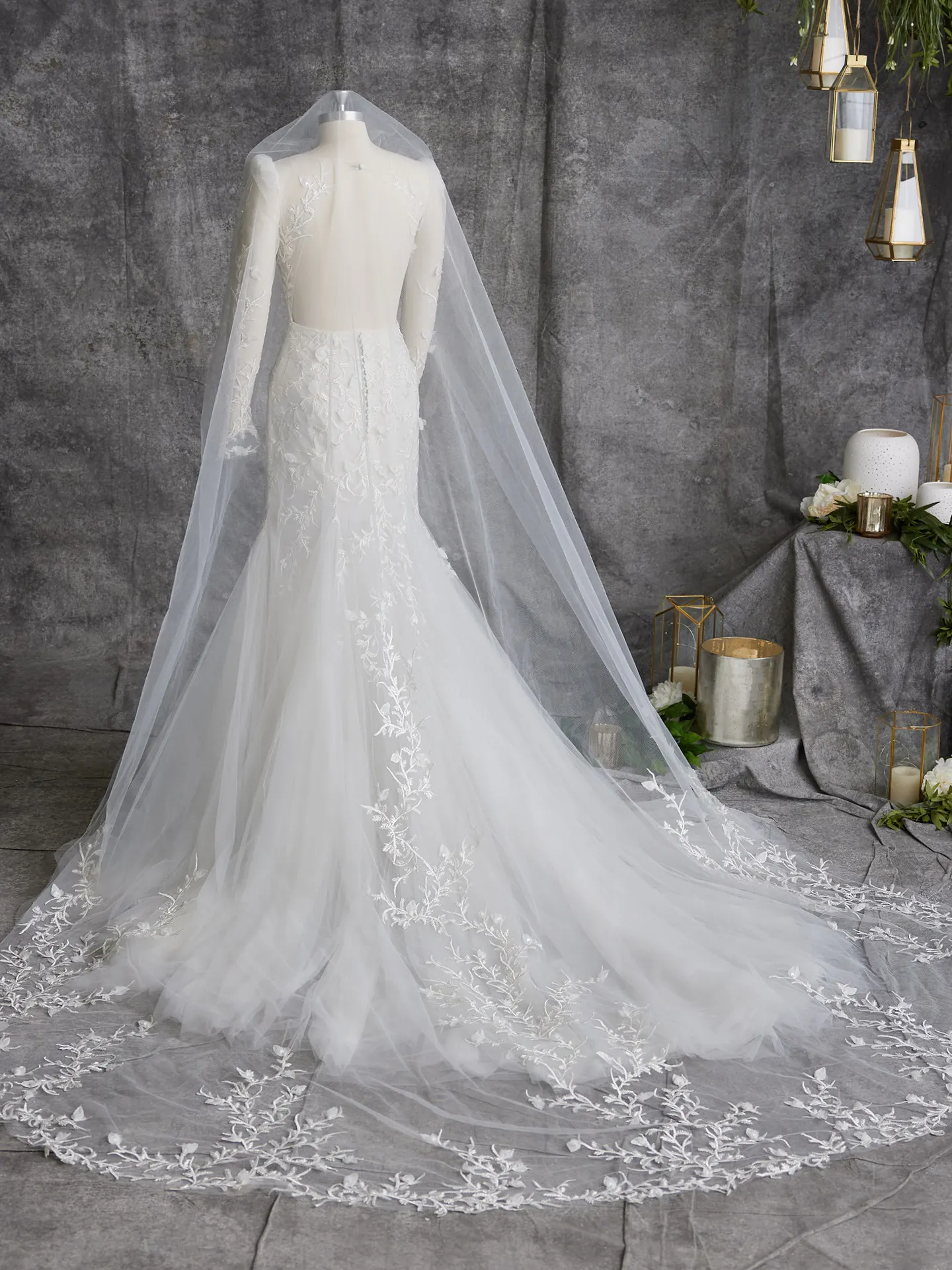 Accessory Wedding Veil Atherton VL023SC096000 Alt100