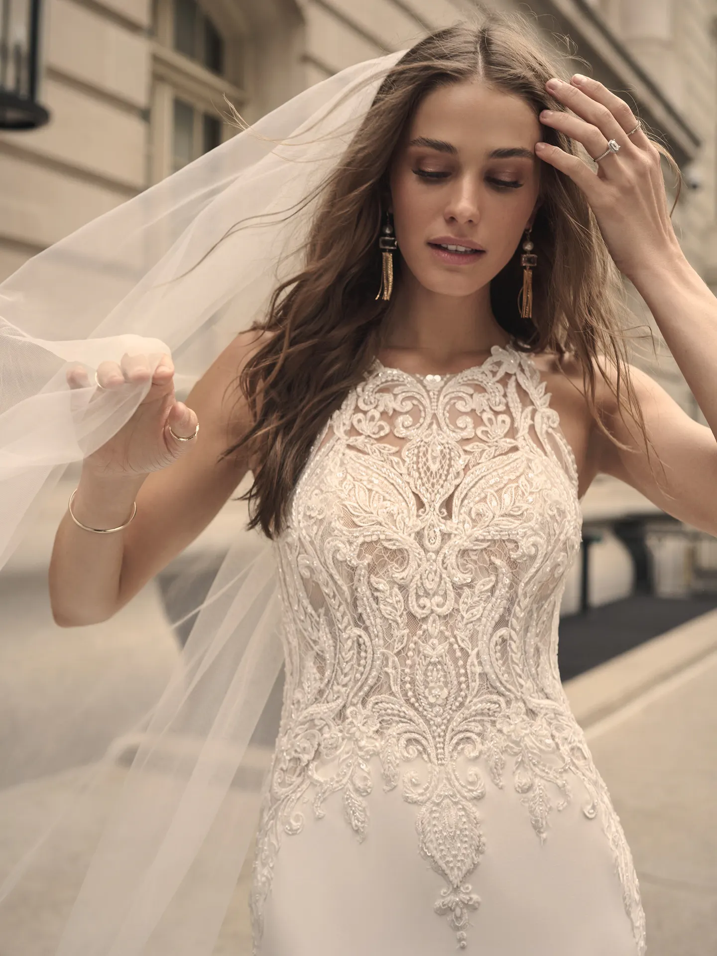 Accessory Wedding Veil Audrina VL023MC049000 PROMO1