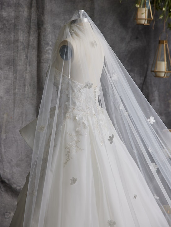 Accessory Wedding Veil Knox VL023SC071000 Alt101