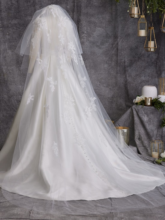 Wedding veil Magda for Sale at NY City Bride