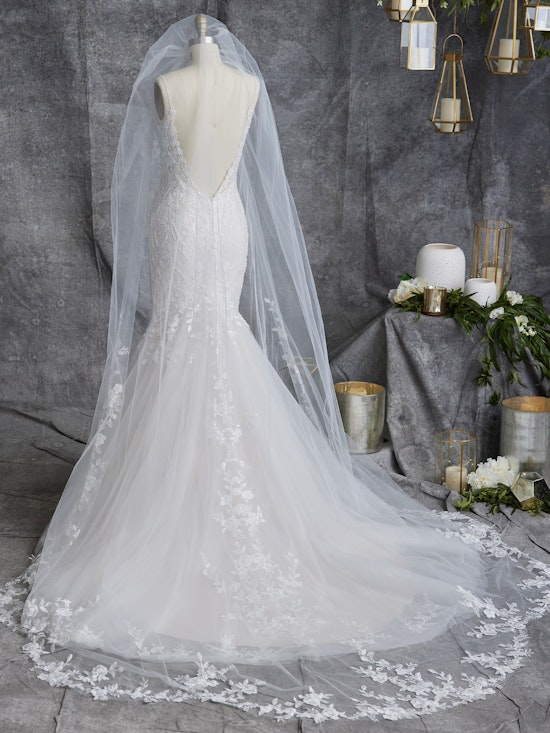 Accessory Wedding Veil Nikolina VL023MS097000 Alt100