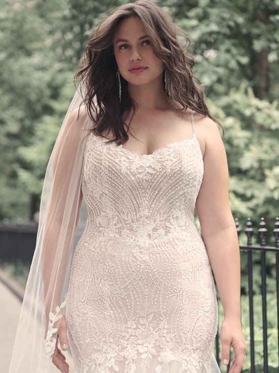 Accessory Wedding Veil Nikolina VL023MS097000 Alt101