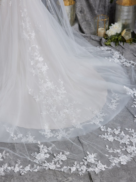 Accessory Wedding Veil Nikolina VL023MS097000 Alt102