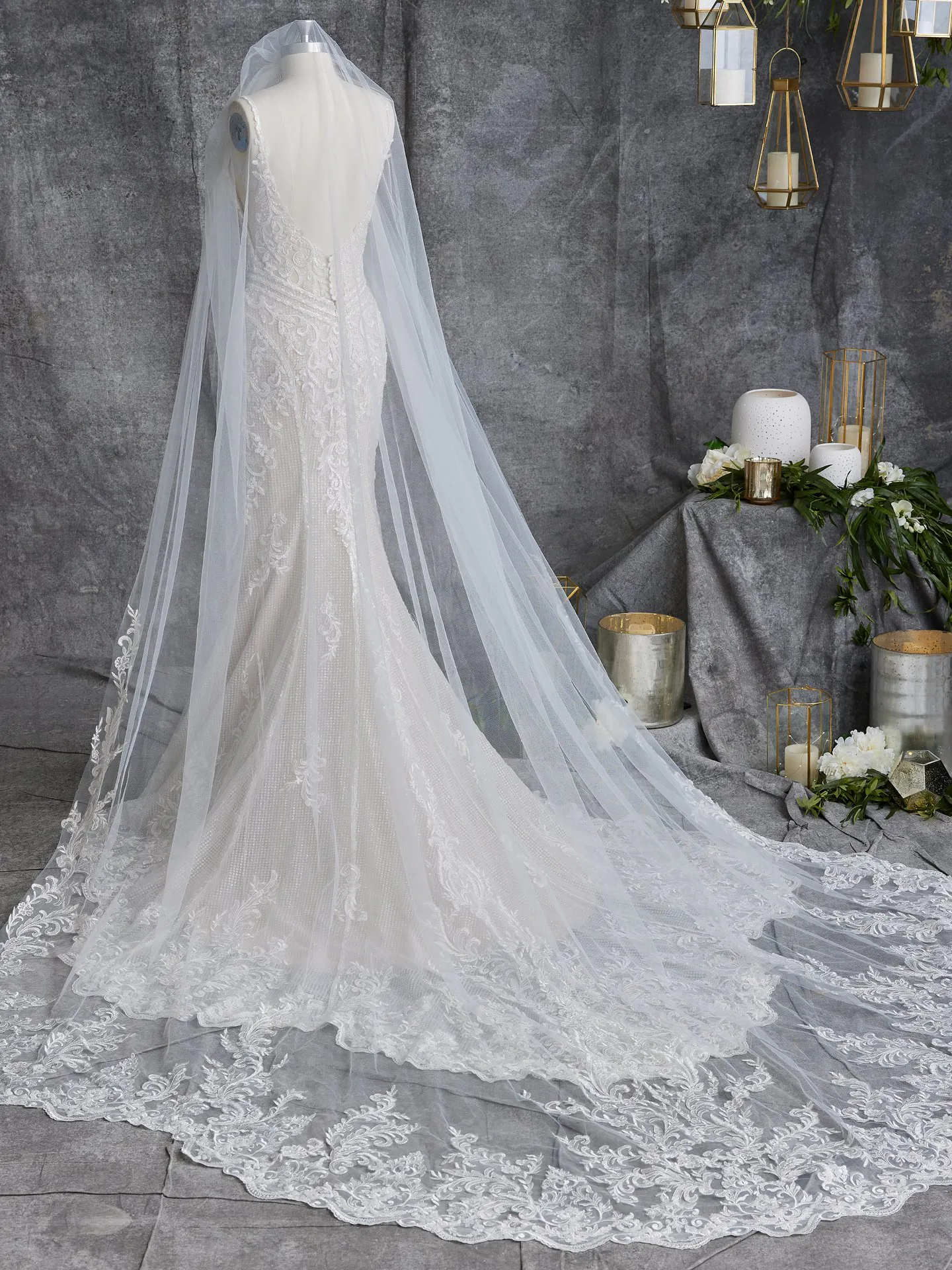 Accessory Wedding Veil Veronique VL023MK133000 Alt100