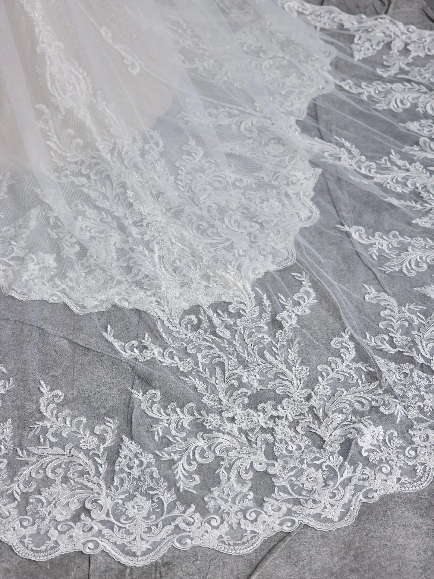 Accessory Wedding Veil Veronique VL023MK133000 Alt101