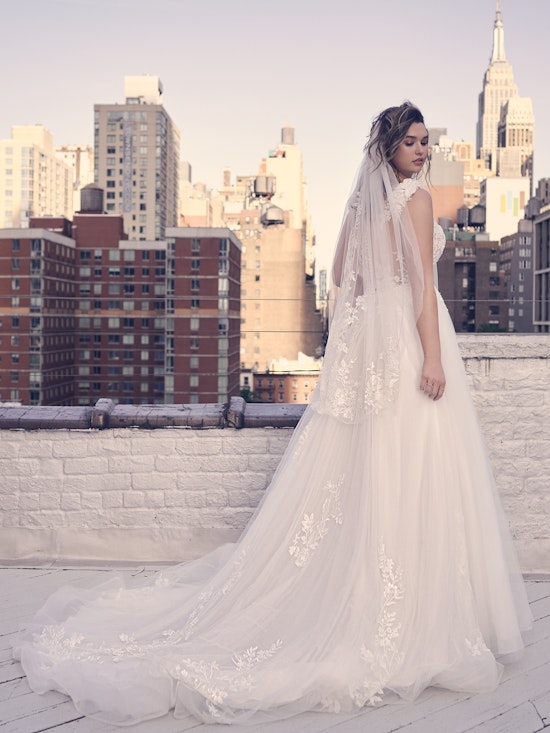 Wedding dress Benadette with detachable skirt Product for Sale at NY City  Bride
