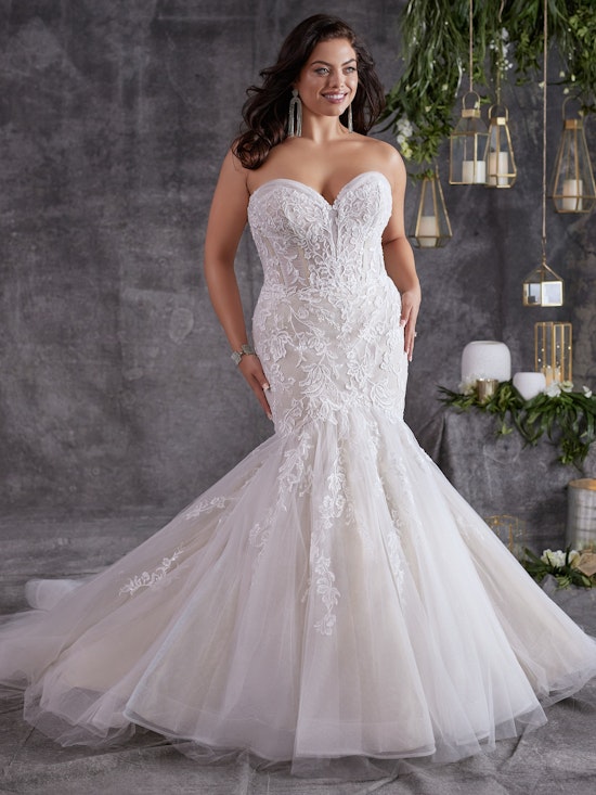 Maggie Sottero Mermaid Wedding Dress Danielle 23MT048A01 alt50