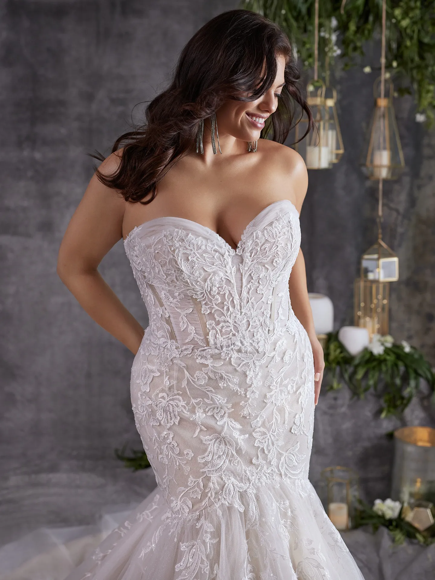 Maggie Sottero Mermaid Wedding Dress Danielle 23MT048A01 alt54