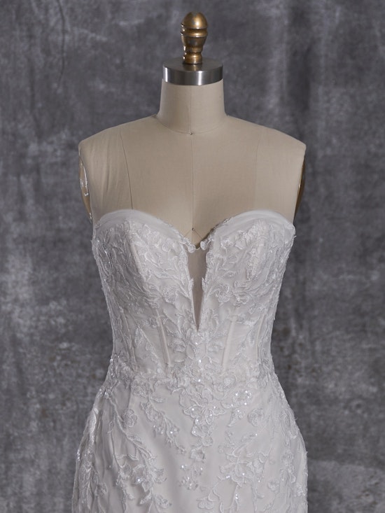 Maggie Sottero Mermaid Wedding Dress Danielle 23MT048A01 color2