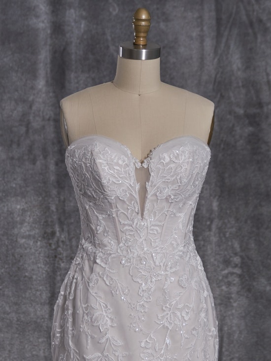 Maggie Sottero Mermaid Wedding Dress Danielle 23MT048A01 color3