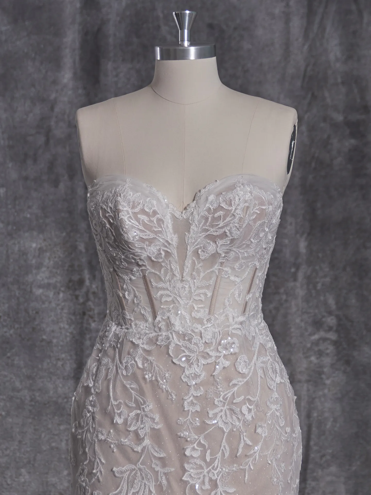 Maggie Sottero Mermaid Wedding Dress Danielle 23MT048A01 color4