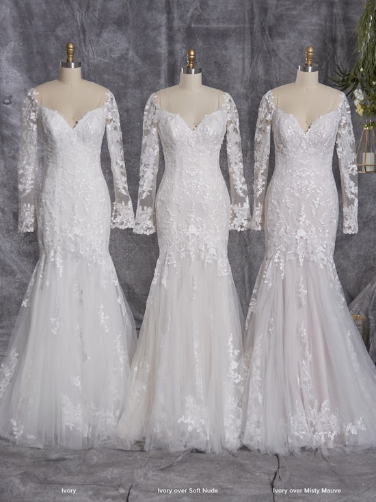 Maggie Sottero Fit and Flare Wedding Dress Glenrowan 23MC114A01 color4