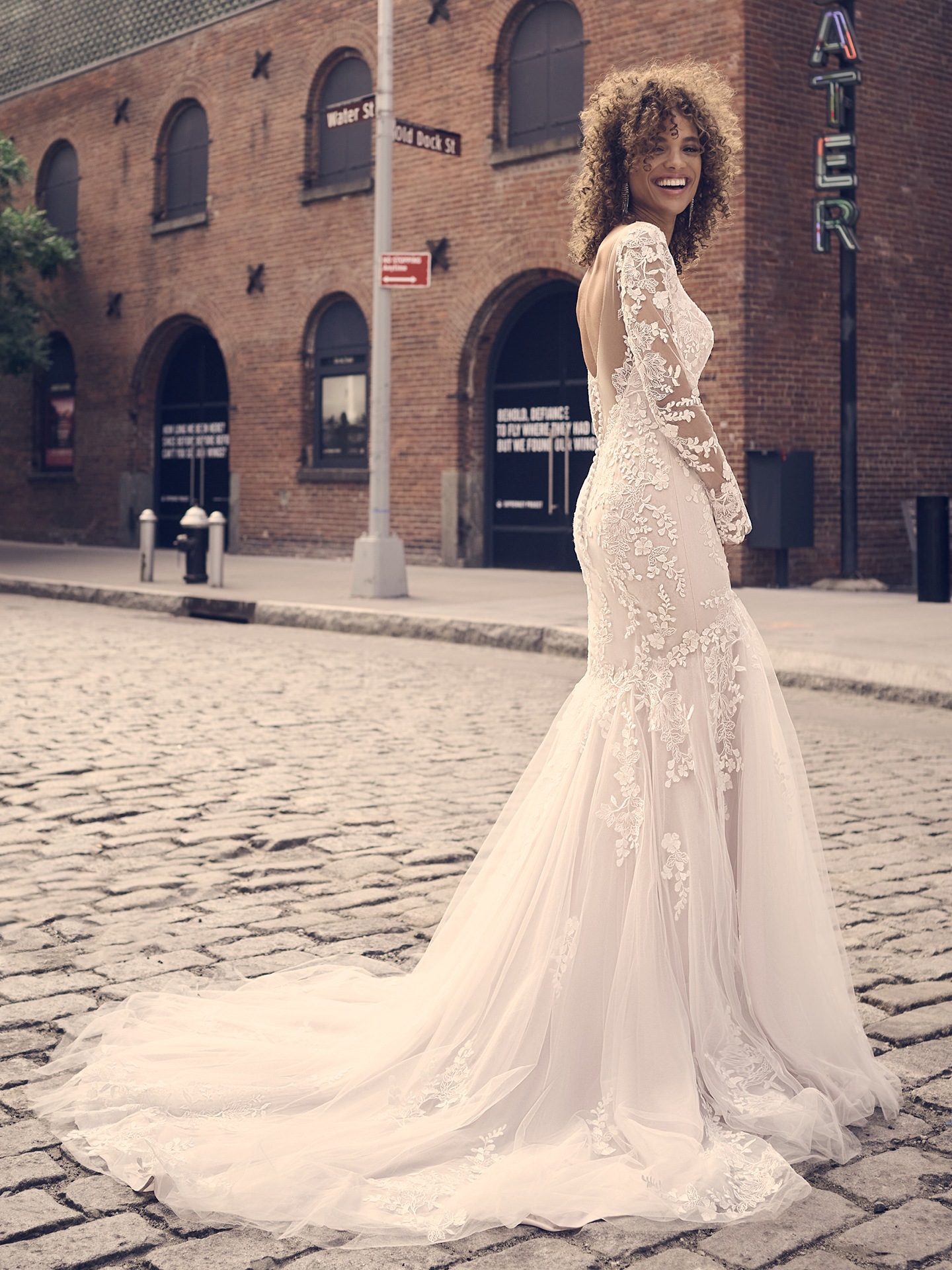 Glenrowan Sexy Backless Lace Bridal Gown | Maggie Sottero