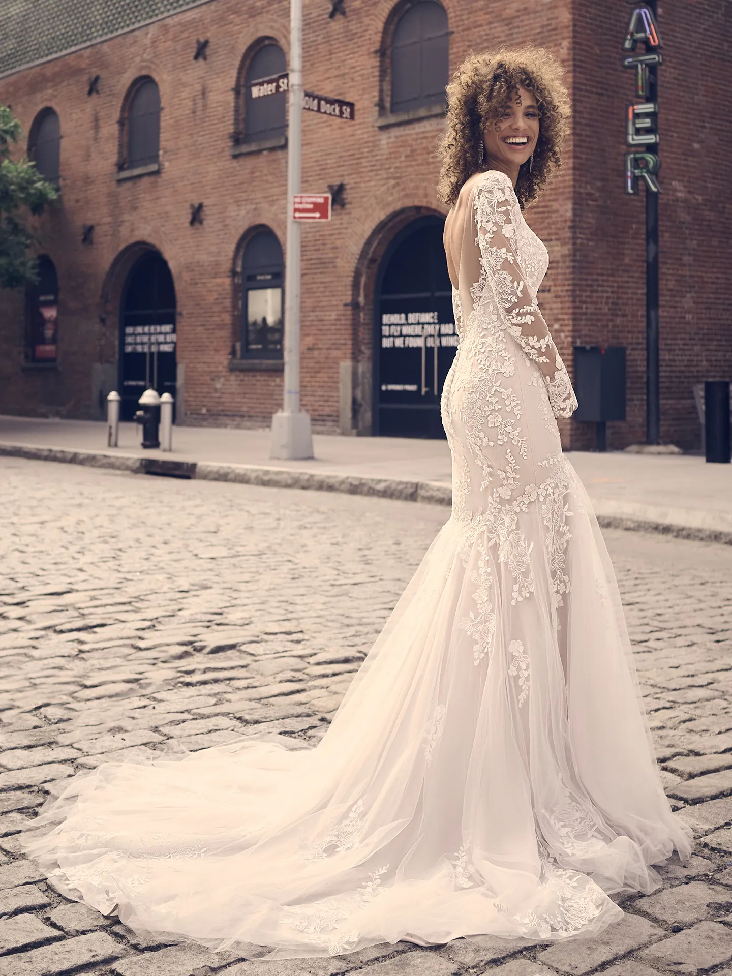 Maggie Sottero Sheath Wedding Dress Glenrowan 23MC114A01 promo8