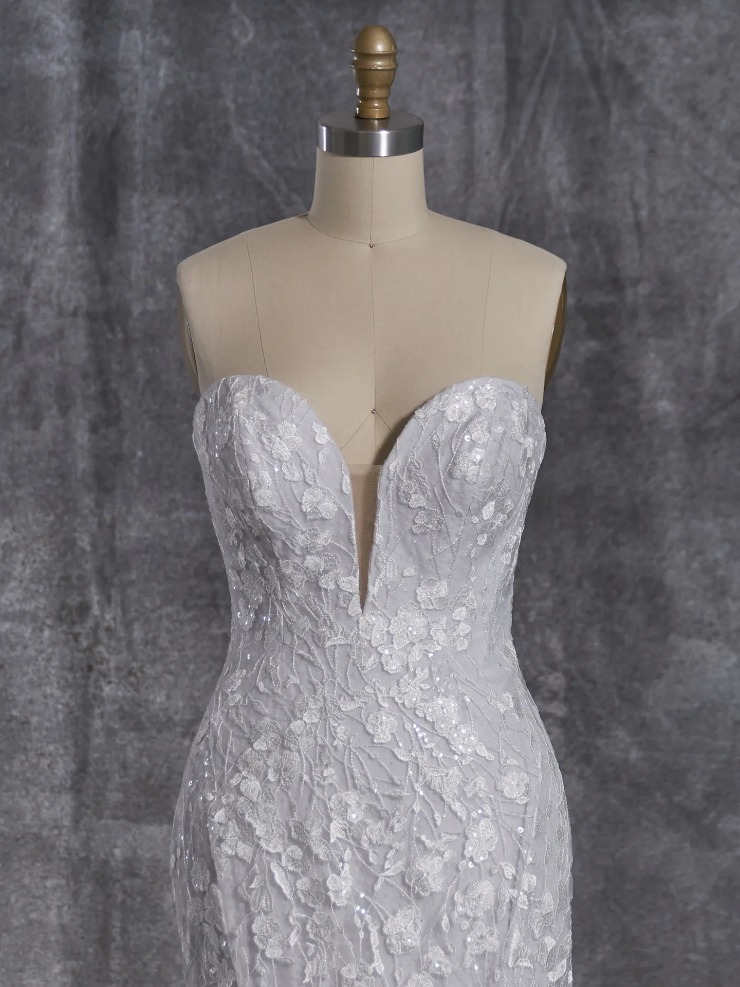 Maggie Sottero Fit and Flare Wedding Dress Grace 23MC106A01 color2