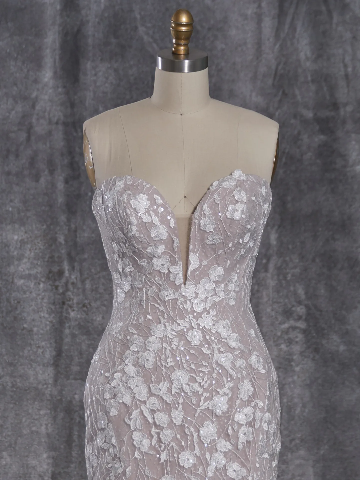 Maggie Sottero Fit and Flare Wedding Dress Grace 23MC106A01 color4