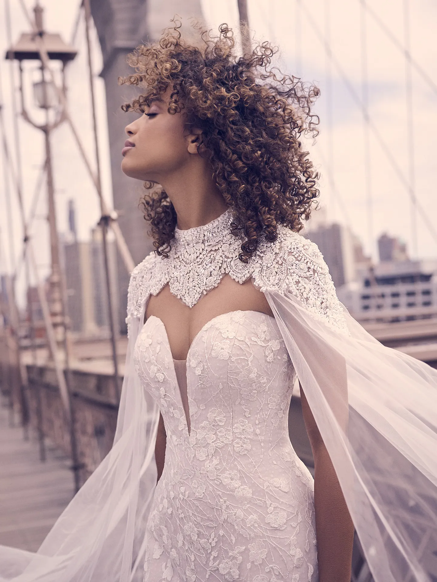 Maggie Sottero Sheath Wedding Dress Grace 23MC106A01 promo7