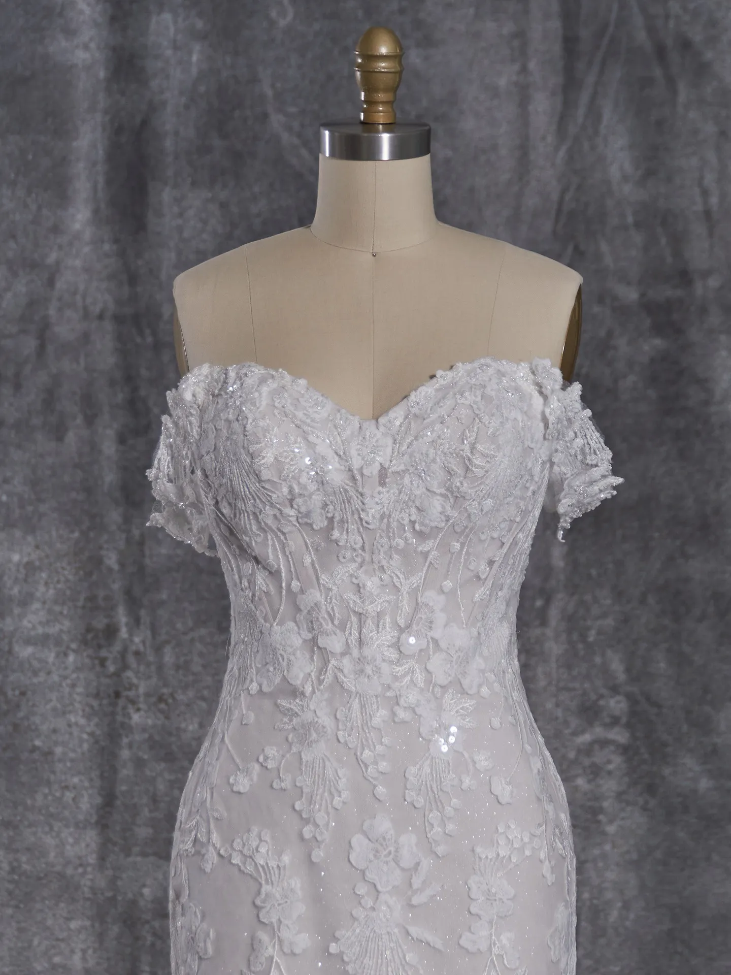Maggie Sottero Sheath Wedding Dress Harlem Lane 23MS054A11 color2