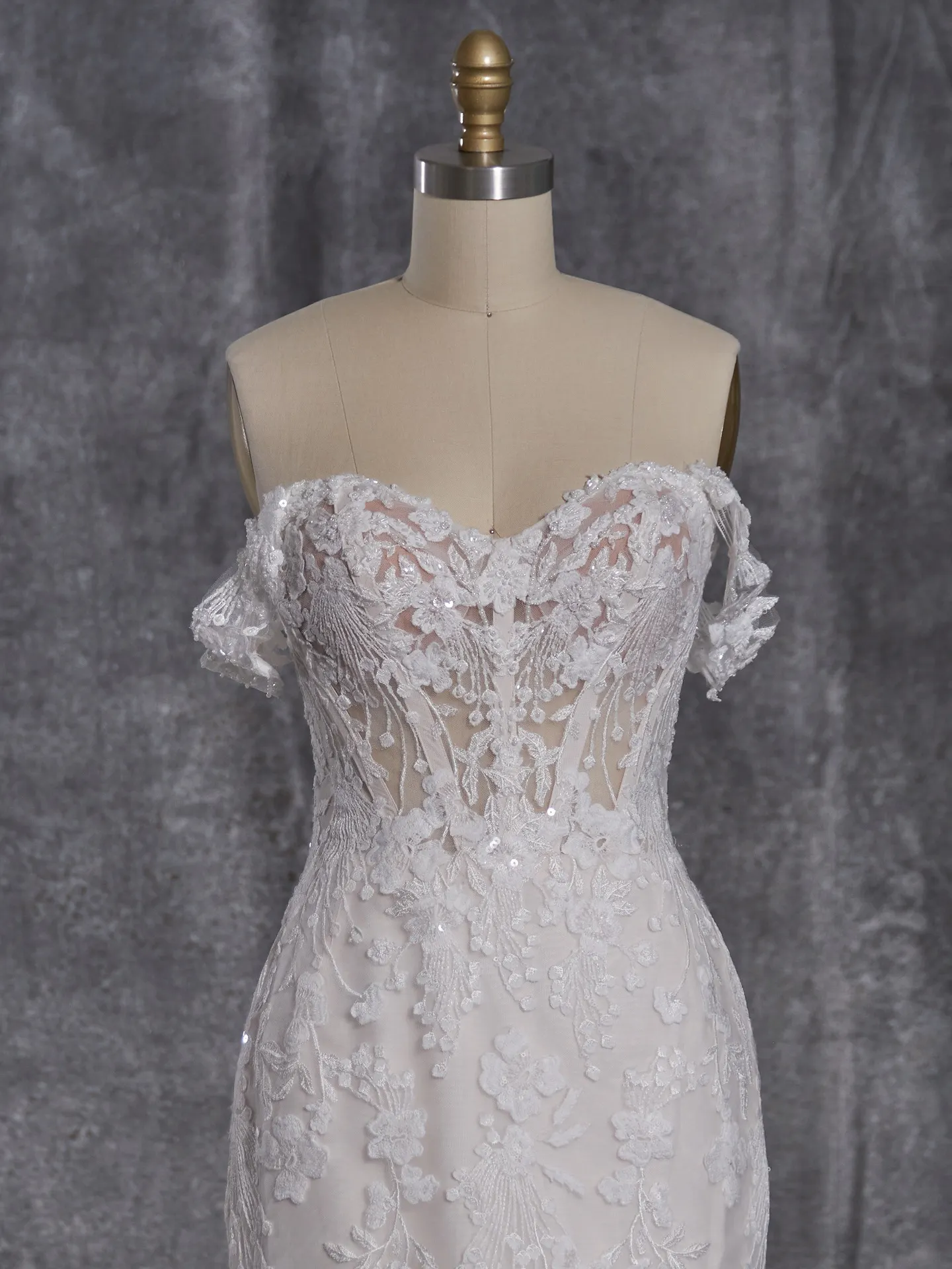 Maggie Sottero Sheath Wedding Dress Harlem Lane 23MS054A11 color3