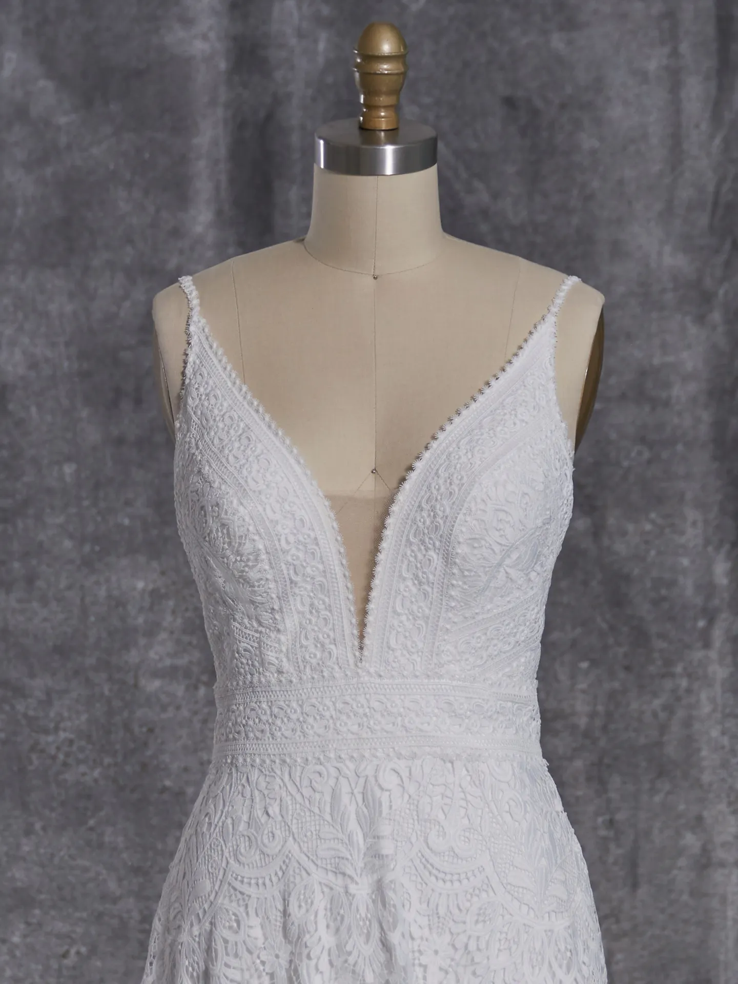 Maggie Sottero A Line Wedding Dress Hillary 23MK068A01 color1