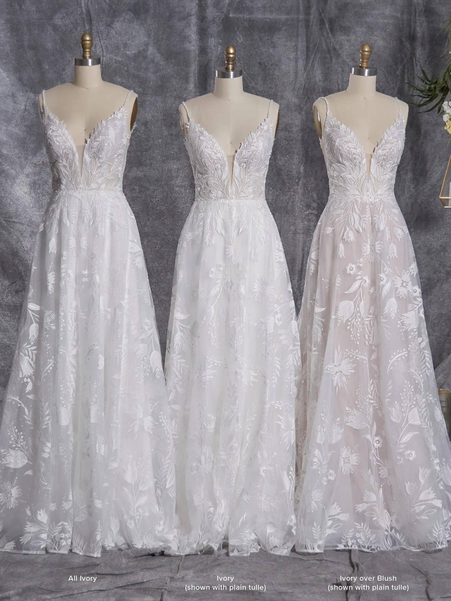 Maggie Sottero A Line Wedding Dress Keisha 23MB065A01 color4