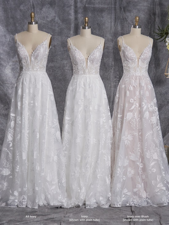 Maggie Sottero A Line Wedding Dress Keisha 23MB065A01 color4