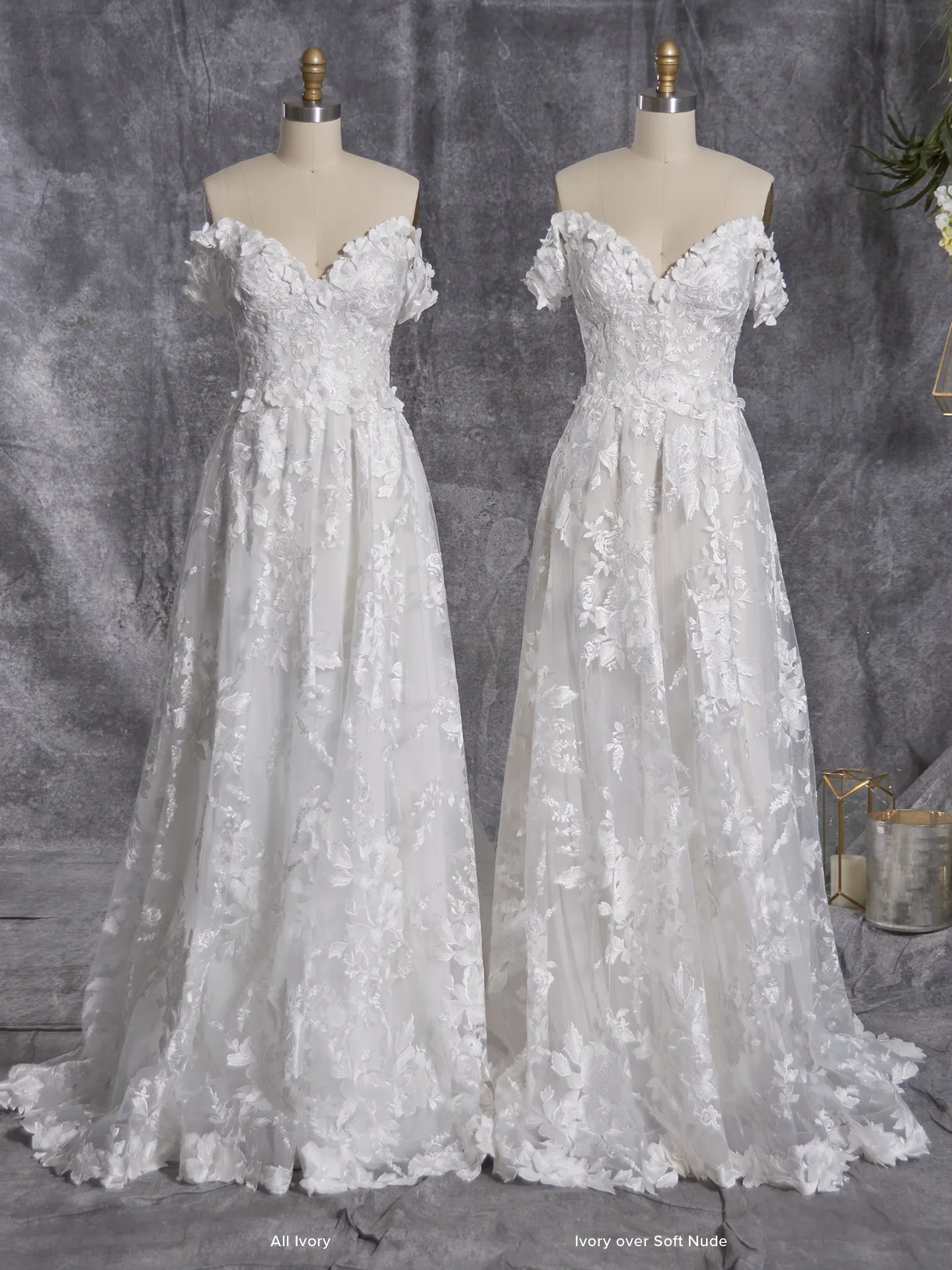 Maggie Sottero A Line Wedding Dress Leandra 23MT123A01 color3