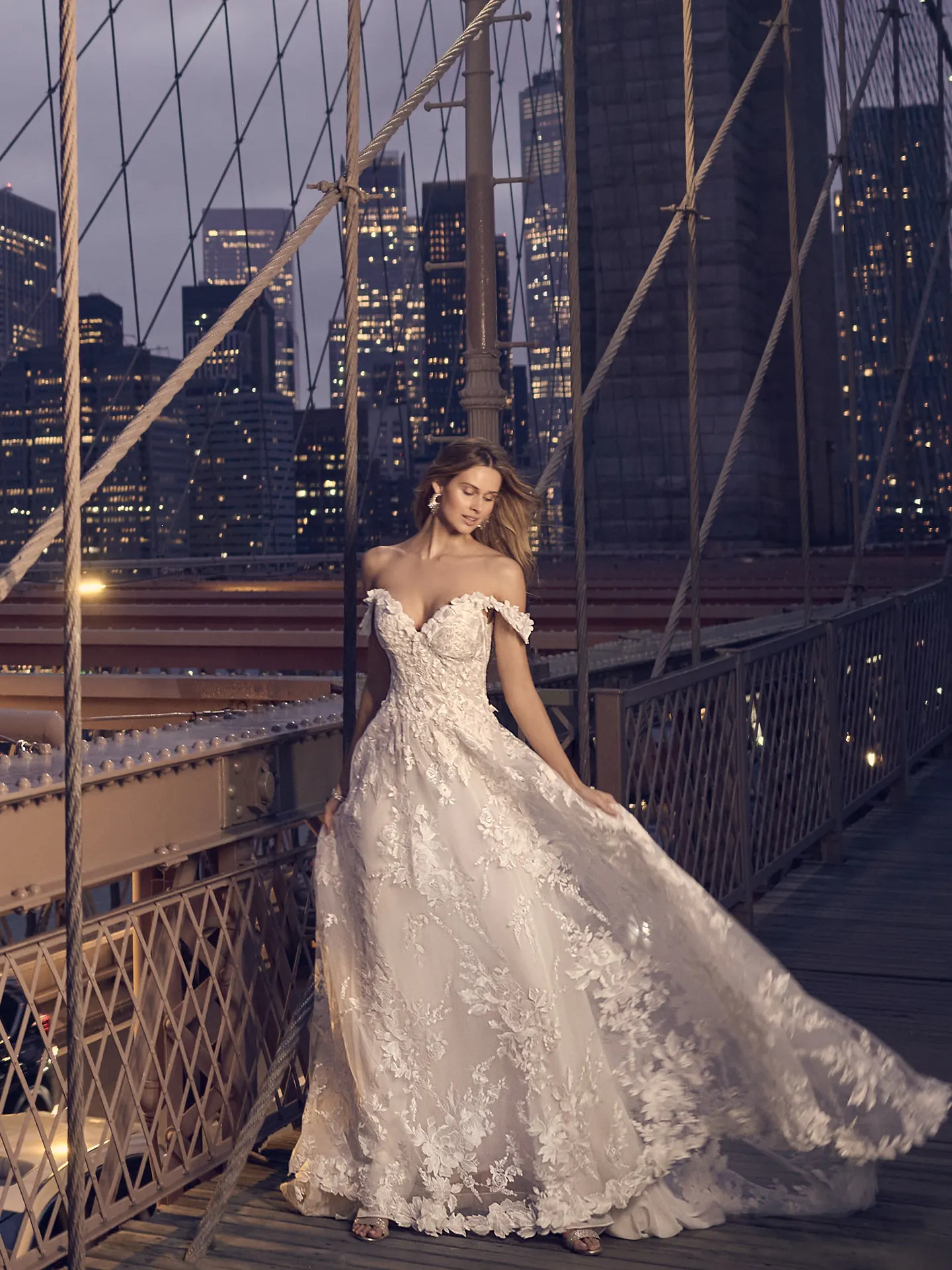 Maggie Sottero A Line Wedding Dress Leandra 23MT123A01 promo10