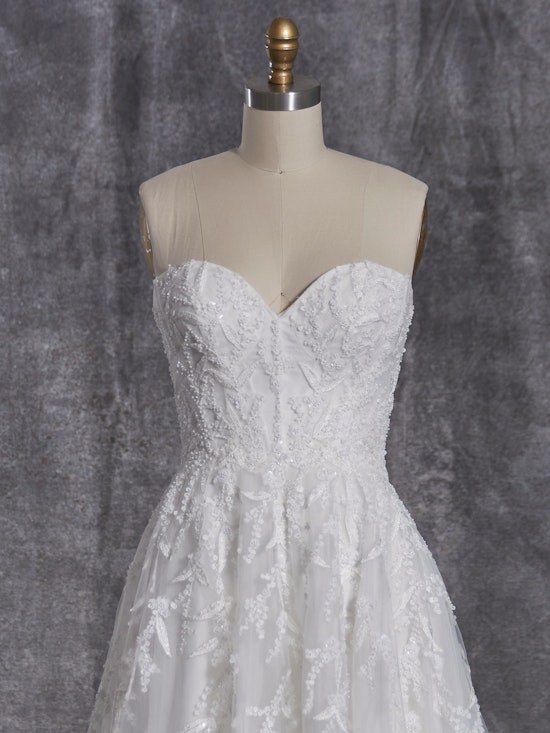 Maggie Sottero A Line Wedding Dress Oriana 23MK113A01 color1