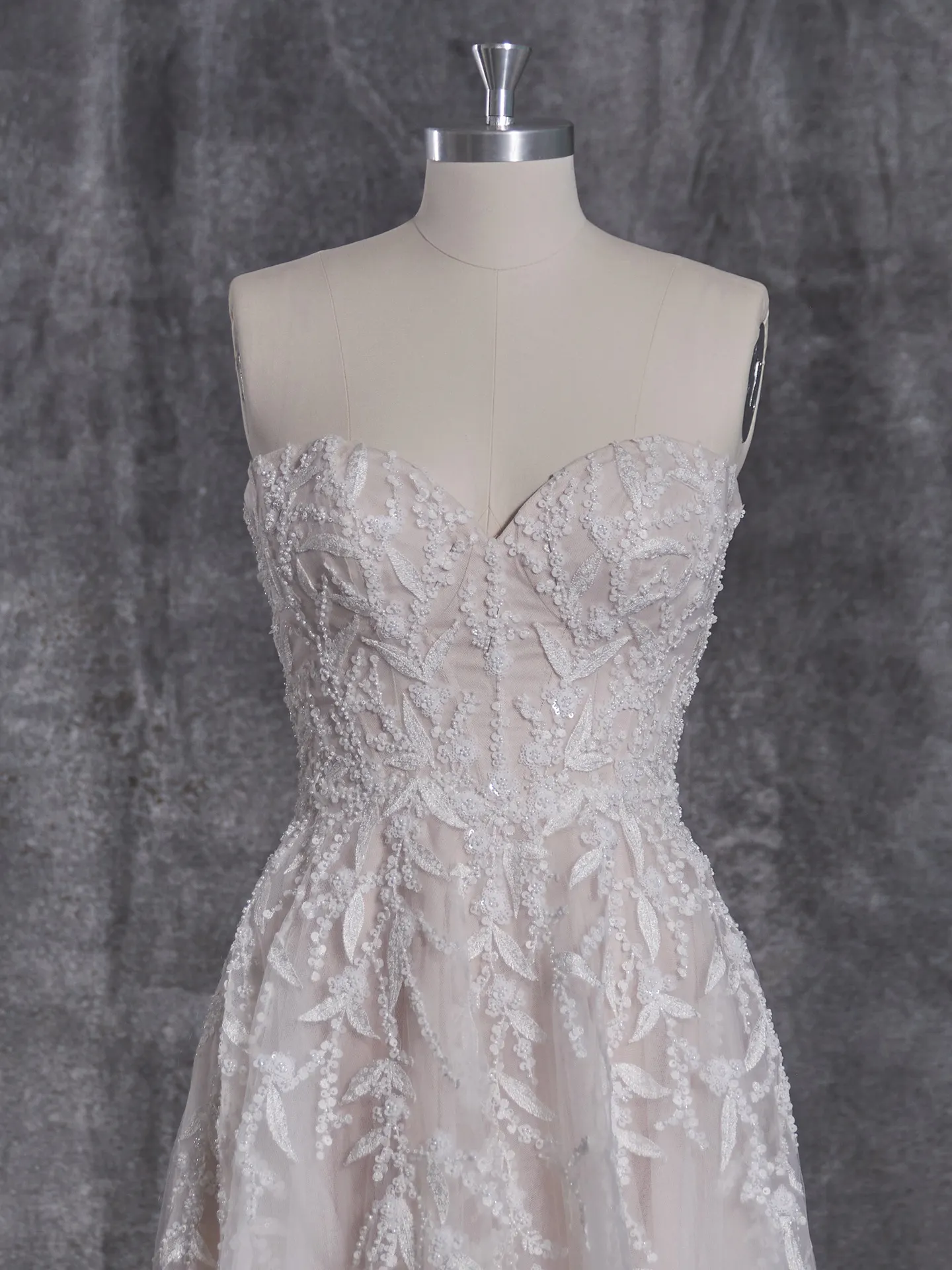 Maggie Sottero A Line Wedding Dress Oriana 23MK113A01 color3