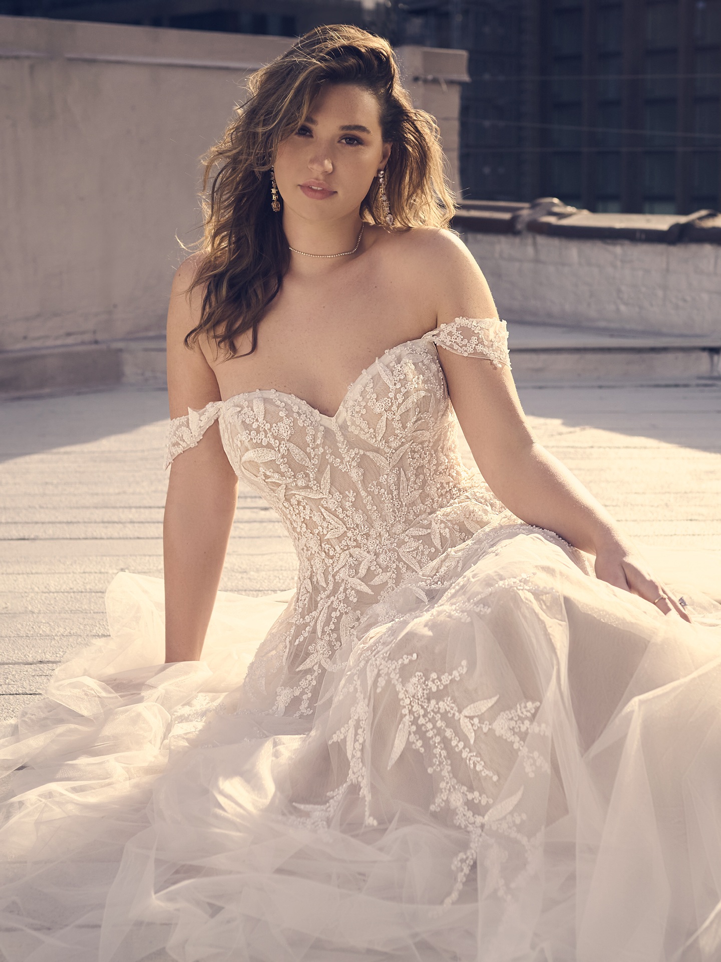 Maggie sottero tulle wedding dresses best sale