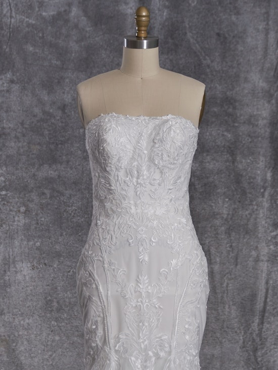 Maggie Sottero Mermaid Wedding Dress Trista 23MW116A01 color1