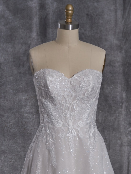 Maggie Sottero A Line Wedding Dress Ulanda 23MK067A01 color2