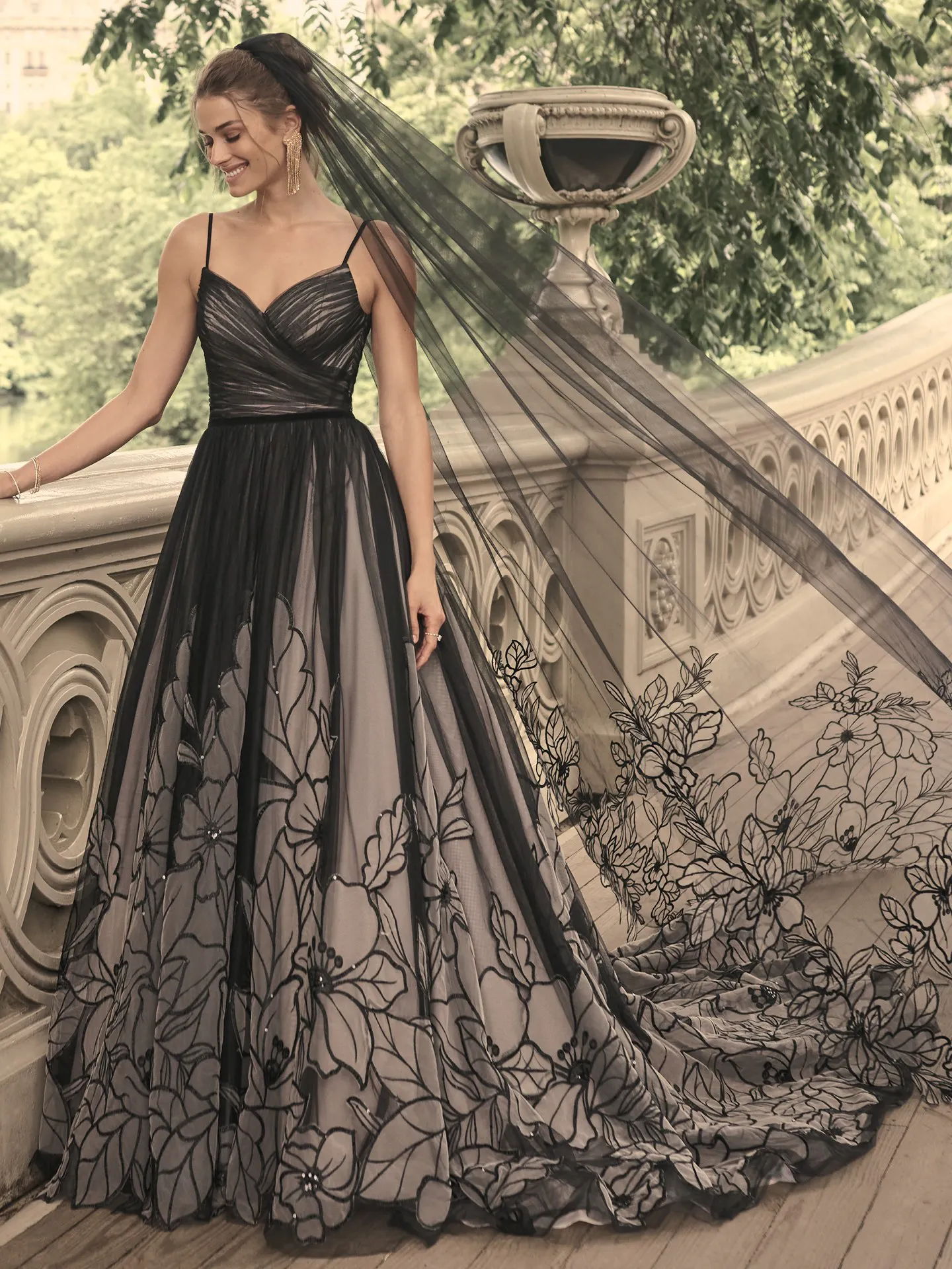 Maggie Sottero A Line Wedding Dress Watson 23MC047A01 promo6