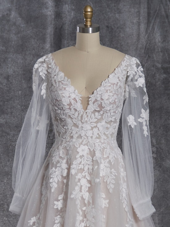 Rebecca Ingram A Line Wedding Dress Alexandria 23RS061A01 color2