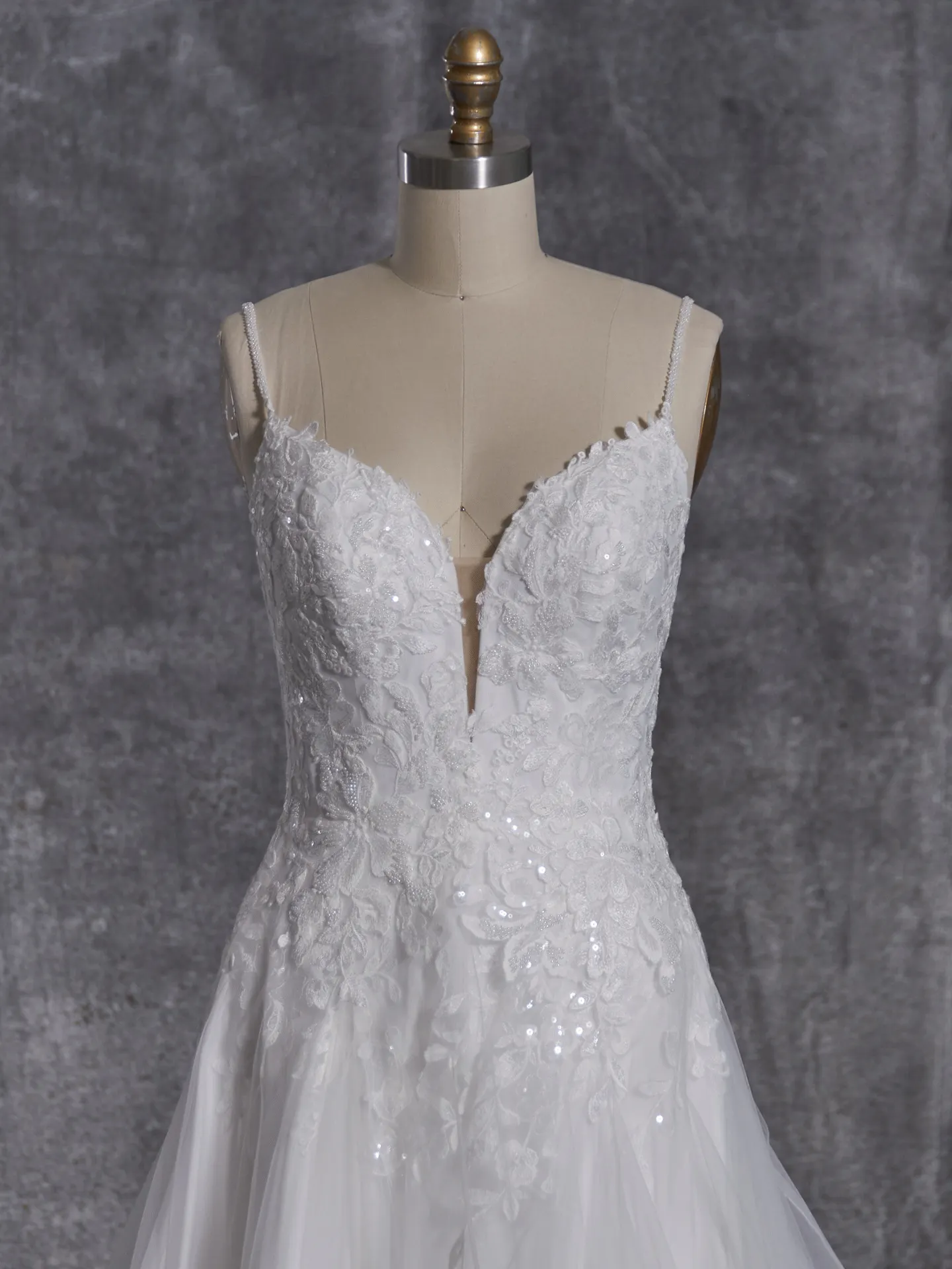 Rebecca Ingram A Line Bridal Gown Cassidy 23RC121A01 color1
