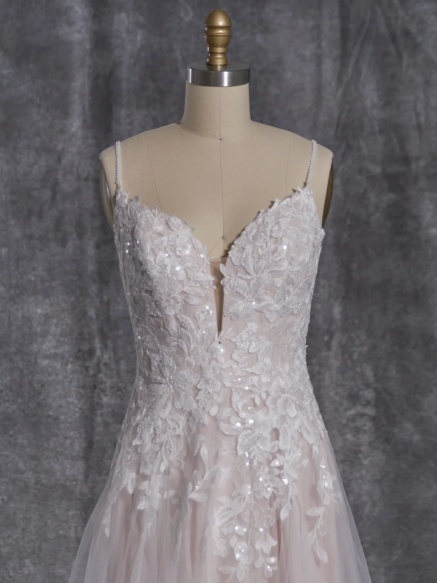 Rebecca Ingram A Line Bridal Gown Cassidy 23RC121A01 color2