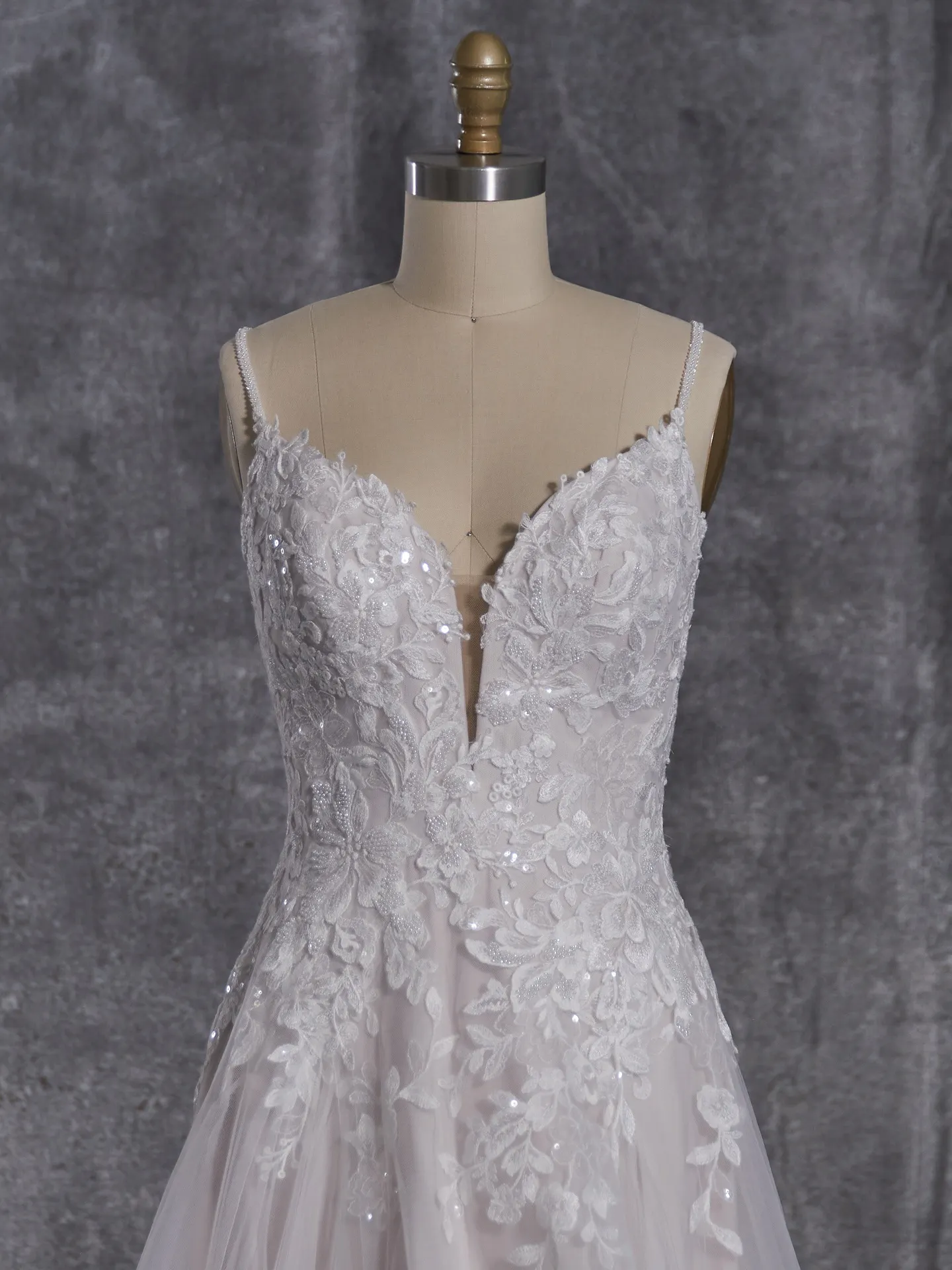 Rebecca Ingram A Line Bridal Gown Cassidy 23RC121A01 color3