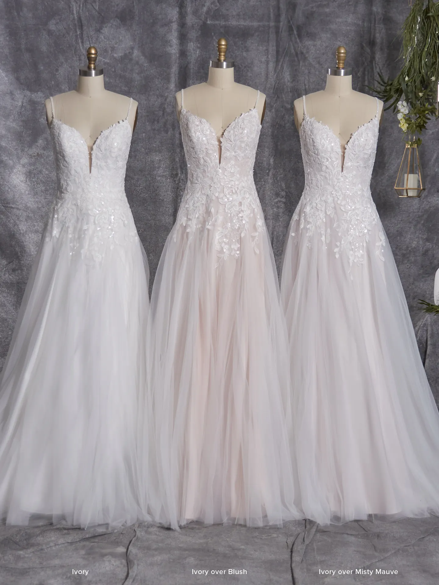 Rebecca Ingram A Line Bridal Gown Cassidy 23RC121A01 color4