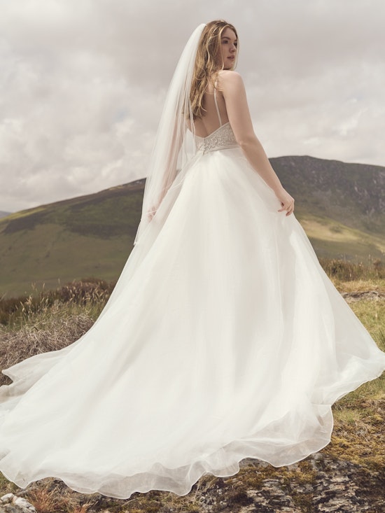 Rebecca Ingram A Line Wedding Dress Desia 23RK088A01 promo8